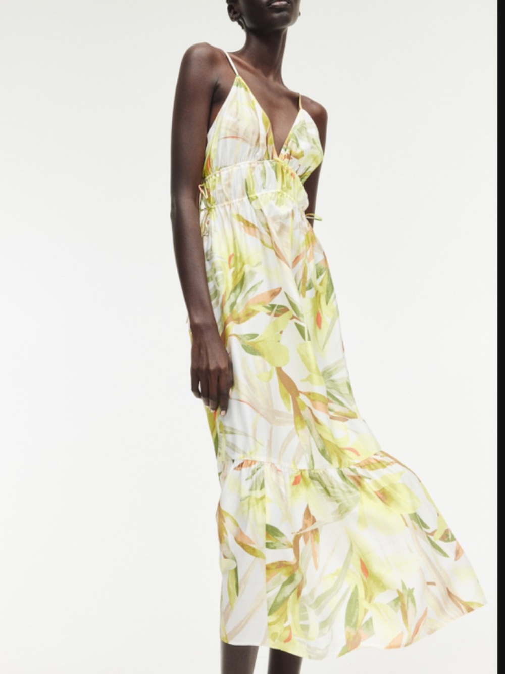 H&M Flowy Summer Dress